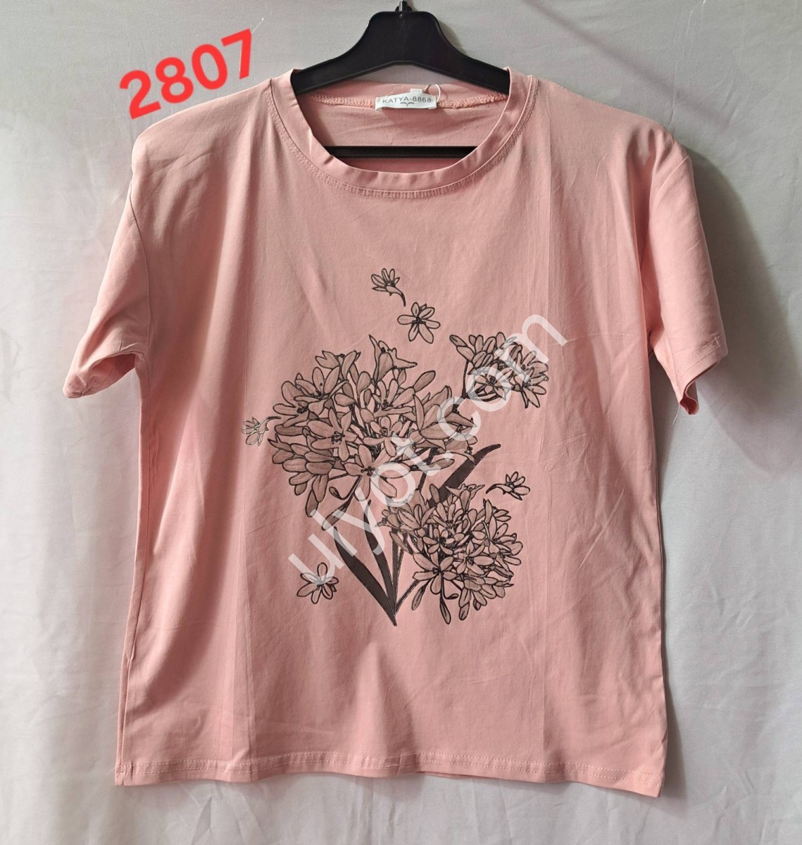 ФУТБОЛКА (ONE SIZE46-50) МИКС 2807