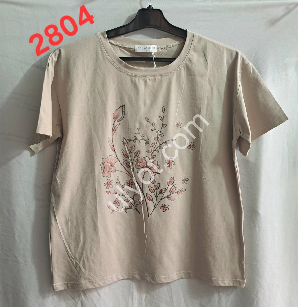 ФУТБОЛКА (ONE SIZE 46-50) МІКС 2804