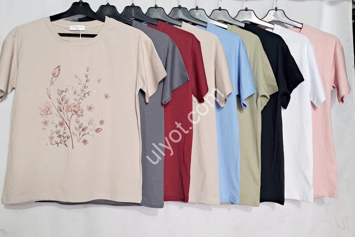 ФУТБОЛКА (ONE SIZE 46-50) МІКС 2804