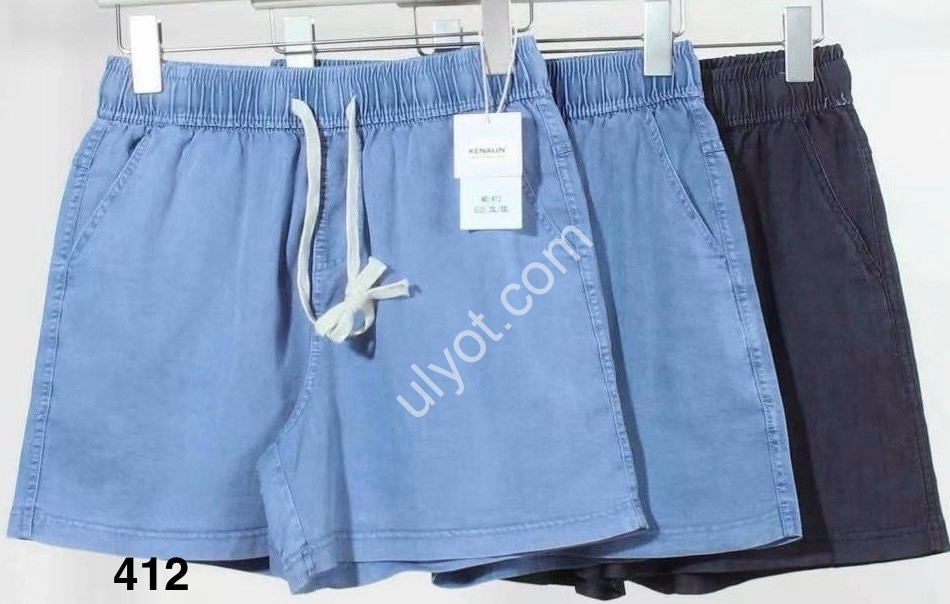ШОРТИ (3XL-6XL) МІКС-2 412