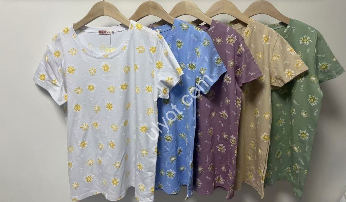 ФУТБОЛКА (3XL-4XL) МИКС-46 8705