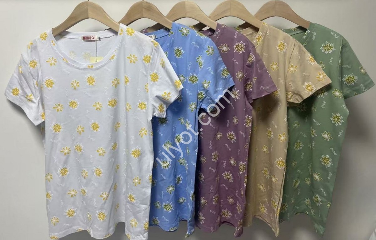 ФУТБОЛКА (3XL-4XL) МИКС 8705