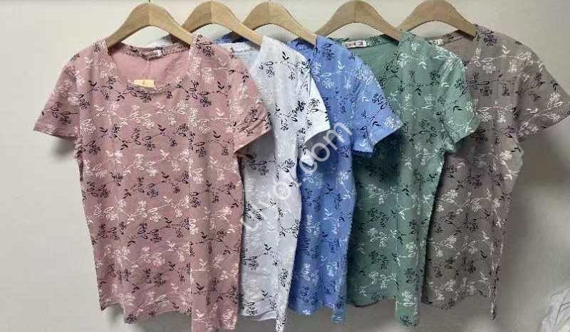 ФУТБОЛКА (3XL-4XL) Мікс-56 8808