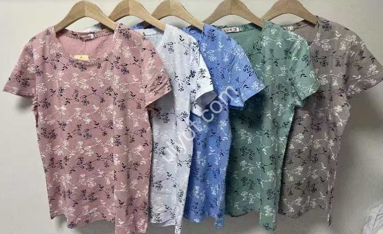 ФУТБОЛКА (3XL-4XL) МИКС 8808