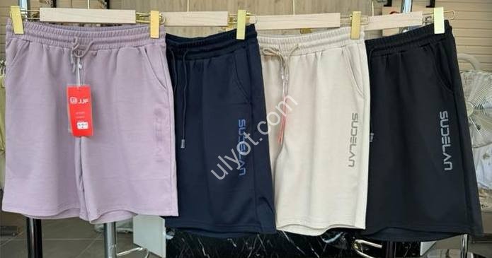 ШОРТИ (L-4XL) ЛИЛОВИЙ 8019