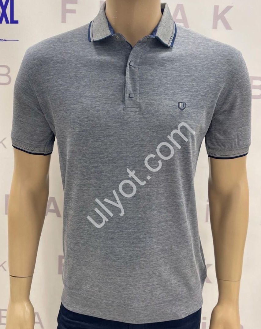 ФУТБОЛКА FIBAK (5XL-8XL) СИНИЙ 8509