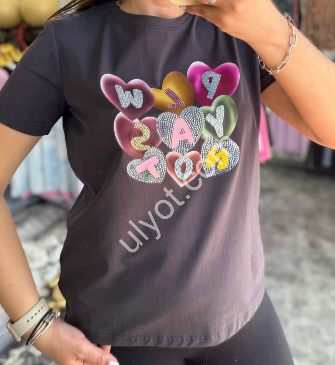 ФУТБОЛКА (ONE SIZE 54-56) МІКС 5613