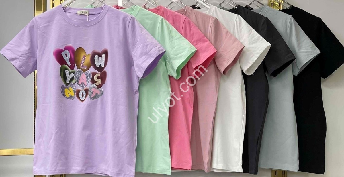 ФУТБОЛКА (ONE SIZE 54-56) МІКС 5613