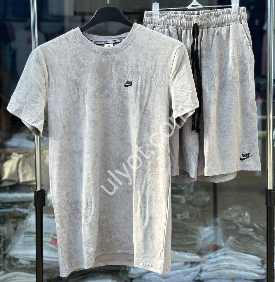 КОСТЮМ N02 (46-54) СВ.СІРИЙ