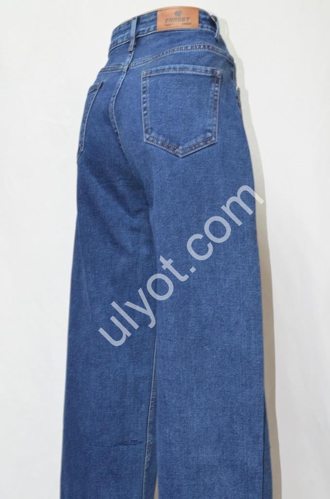 ДЖИНСИ FOREST JEANS (25-30) СИНІЙ BC3928