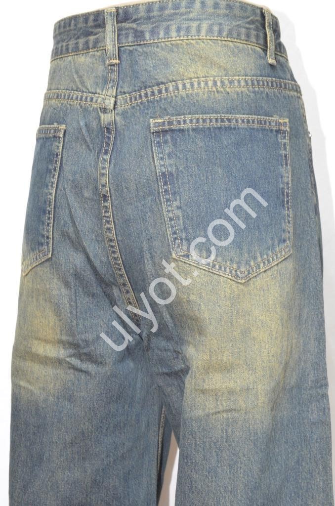 ДЖИНСИ X.JEANS (M-XL) БРУДНИЙ СИНІЙ H059-2