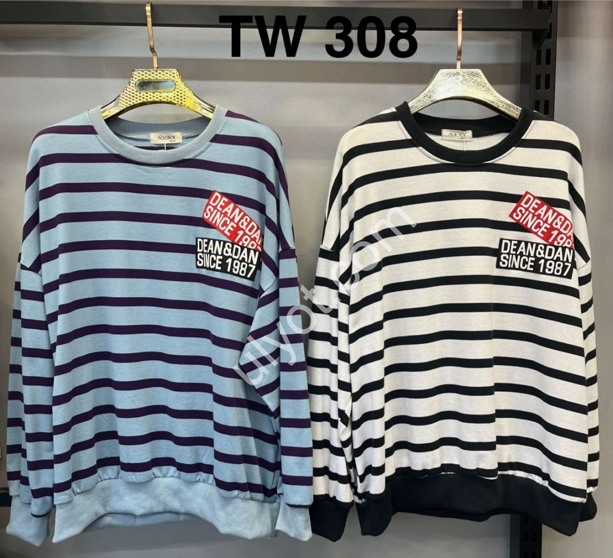 БАТНИК (OVER SIZE) МОЛОЧНЫЙ TW308