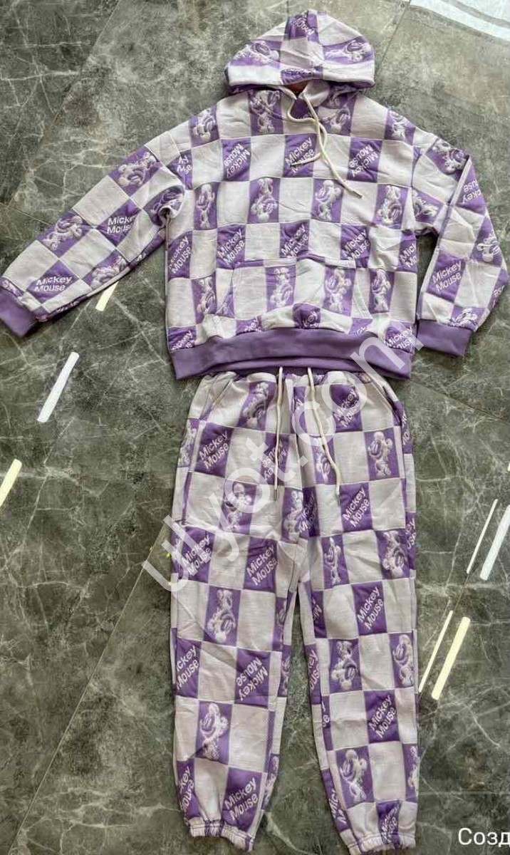 КОСТЮМ (XL-4XL) СИНИЙ AD20936