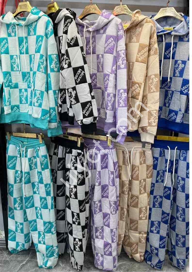 КОСТЮМ (XL-4XL) СИНИЙ AD20936