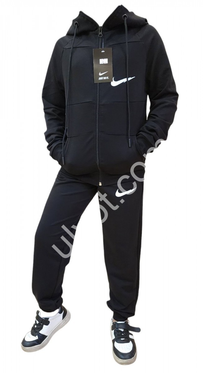 СПОРТ.КОСТЮМ N02 (26-34) МАНЖЕТ ЧЕРНЫЙ 