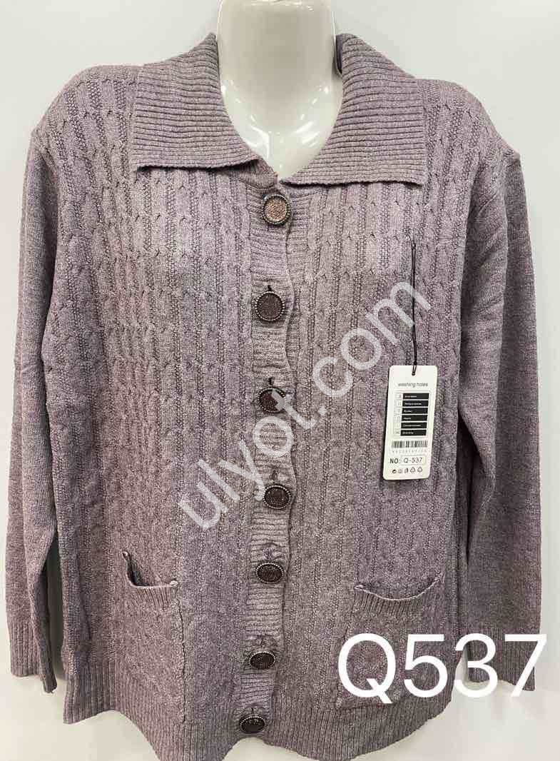 Кардіган (ONE SIZE 52-58) МІКС Q537