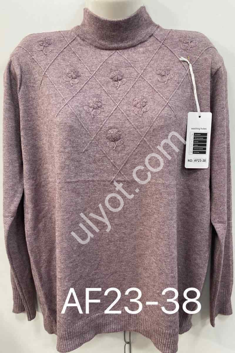СВИТЕР (ONE SIZE 52-58) МИКС AF23-28