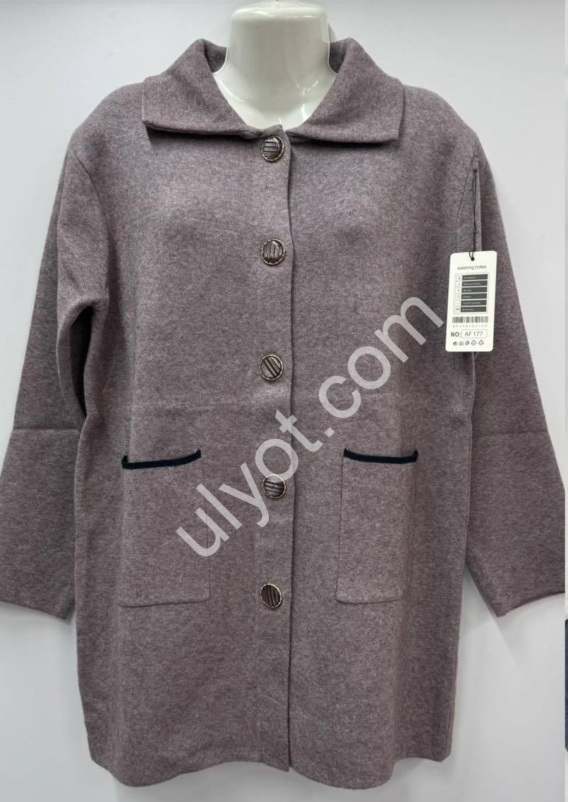 КАРДИГАН (ONE SIZE 52-58) МИКС AF-177