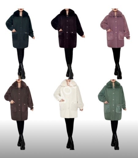 ПАЛЬТО (XL-2XL) МИКС AF21