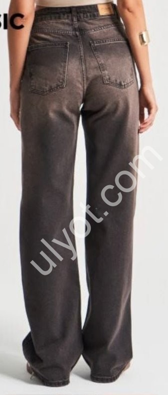 ДЖИНСИ IT'S BASIC (32-36) КОРИЧНЕВИЙ 2477