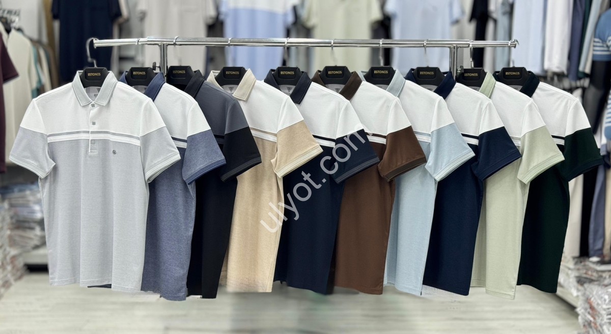 ФУТБОЛКА (M-2XL) ЧЕРНЫЙ+СЕРЫЙ 5690
