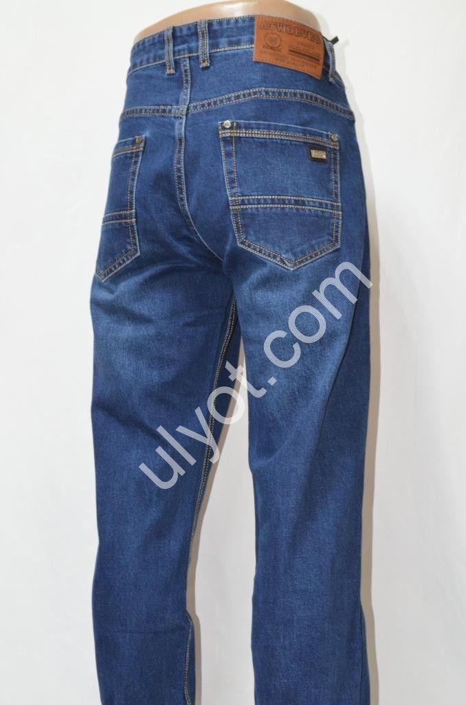 ДЖИНСИ ATWOLVES (31-38) Т.СИНІЙ 6253
