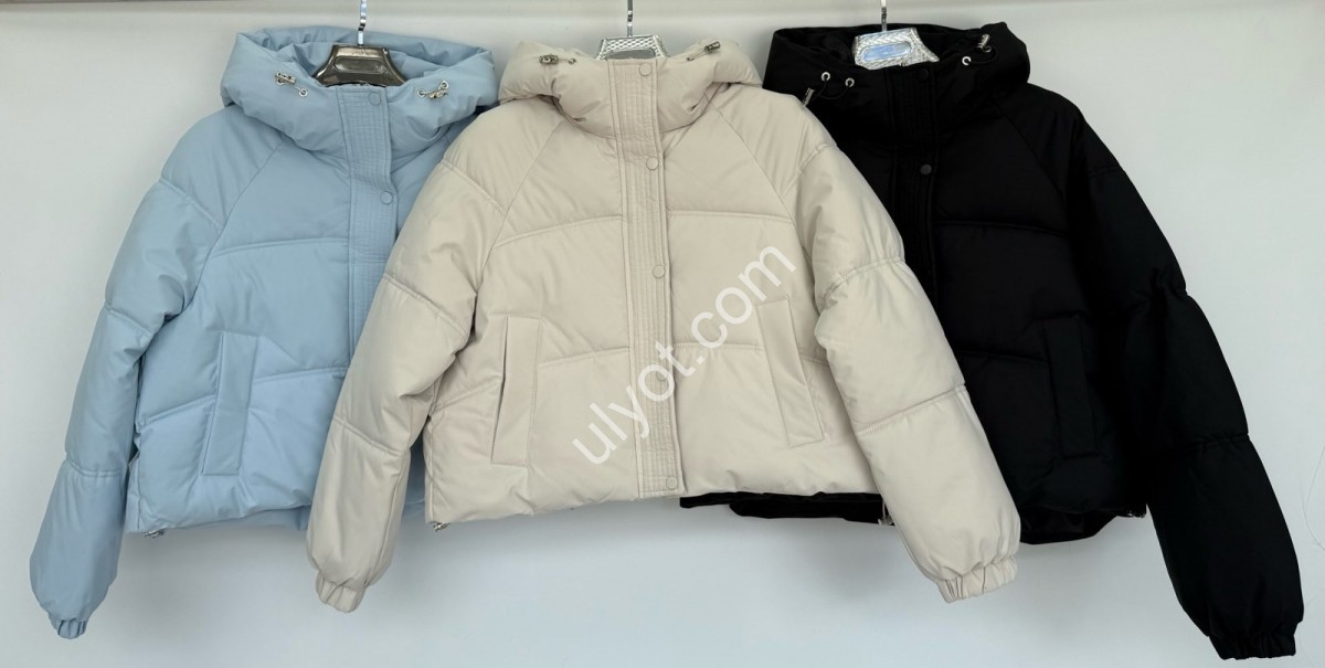 КУРТКА (M-2XL) МОЛОЧНЫЙ 112