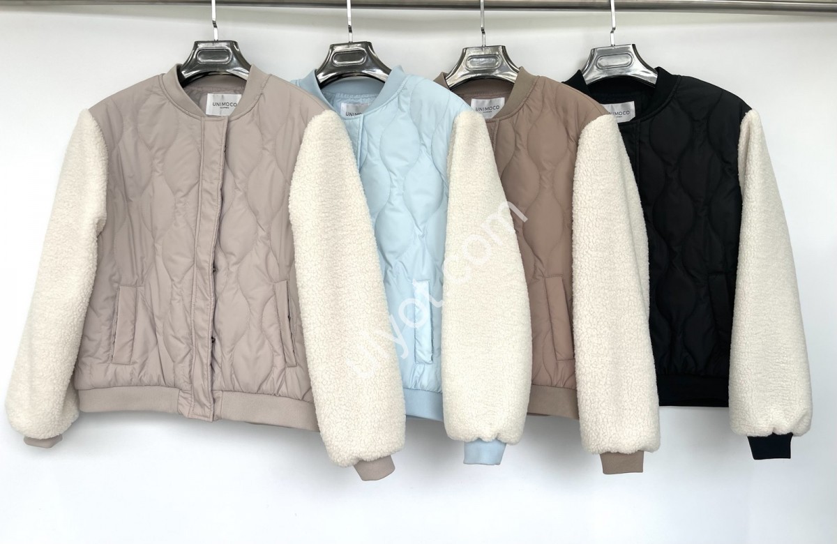 КУРТКА (M-2XL) ГОЛУБОЙ 5280