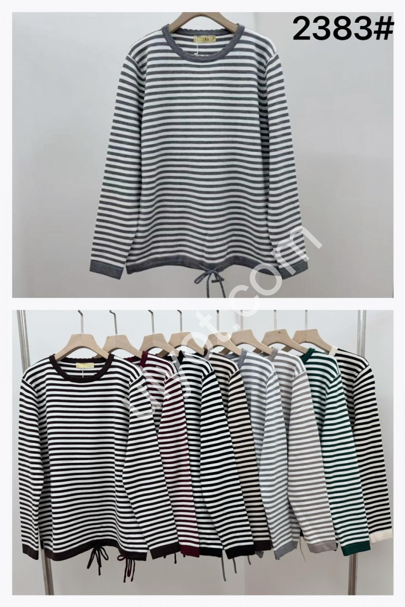 СВИТЕР (ONE SIZE 50-60) МИКС 2383