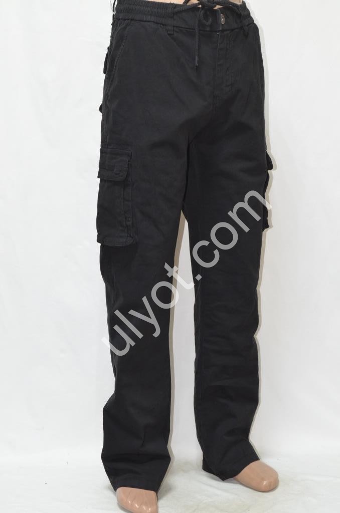 ДЖЕГИНСЫ AKPZEN (32-40) ЧЕРНЫЙ 8098-39