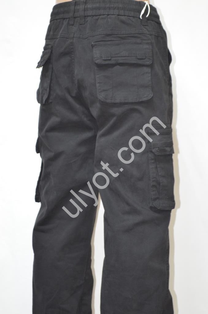 ДЖЕГИНСЫ AKPZEN (32-40) ЧЕРНЫЙ 8098-39