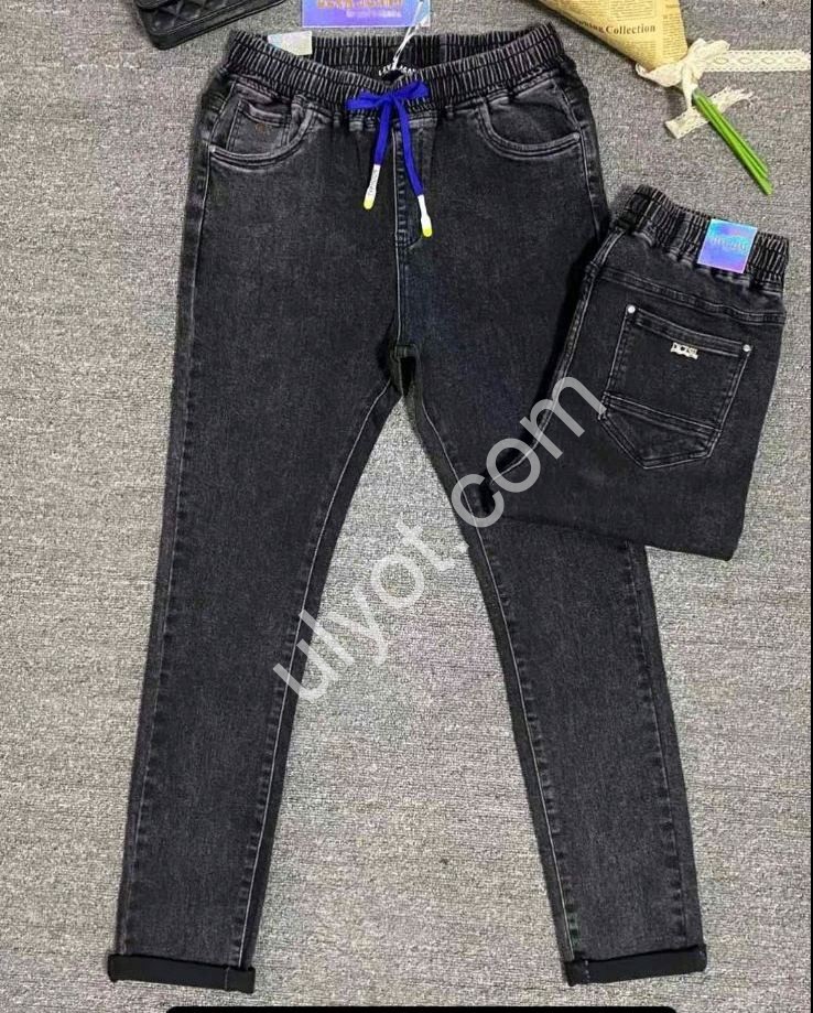 ДЖЕГИНСЫ LZYX (32-38) ГРАФИТ L88201