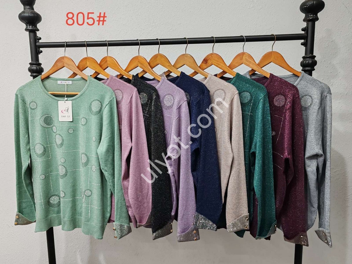 СВИТЕР (54-56) МИКС 805
