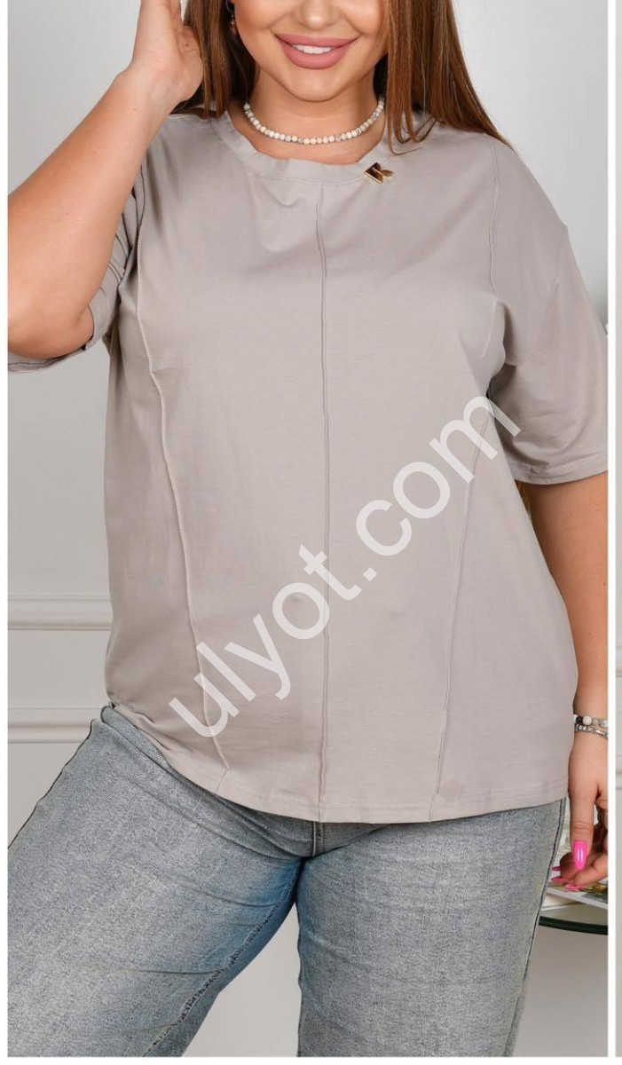 ФУТБОЛКА (XL-2XL) МИКС H-249