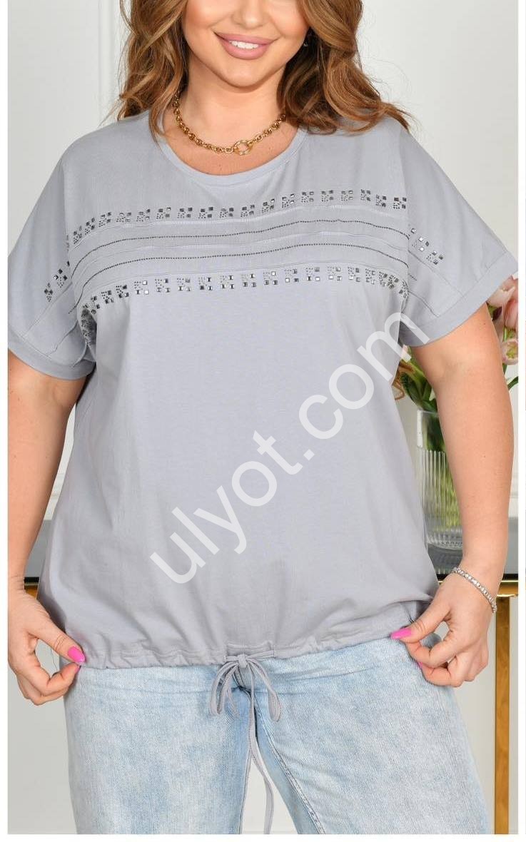 ФУТБОЛКА (3XL-4XL) МИКС H 162