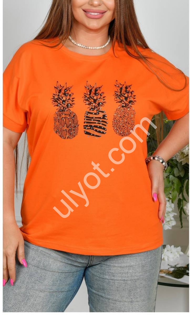 ФУТБОЛКА (XL-2XL) МИКС H 223