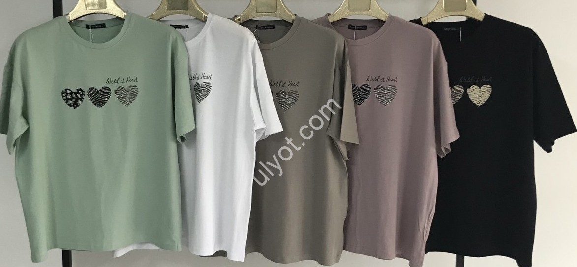 ФУТБОЛКА (XL-2XL) ЧЕРНЫЙ+БЕЛЫЙ H 186