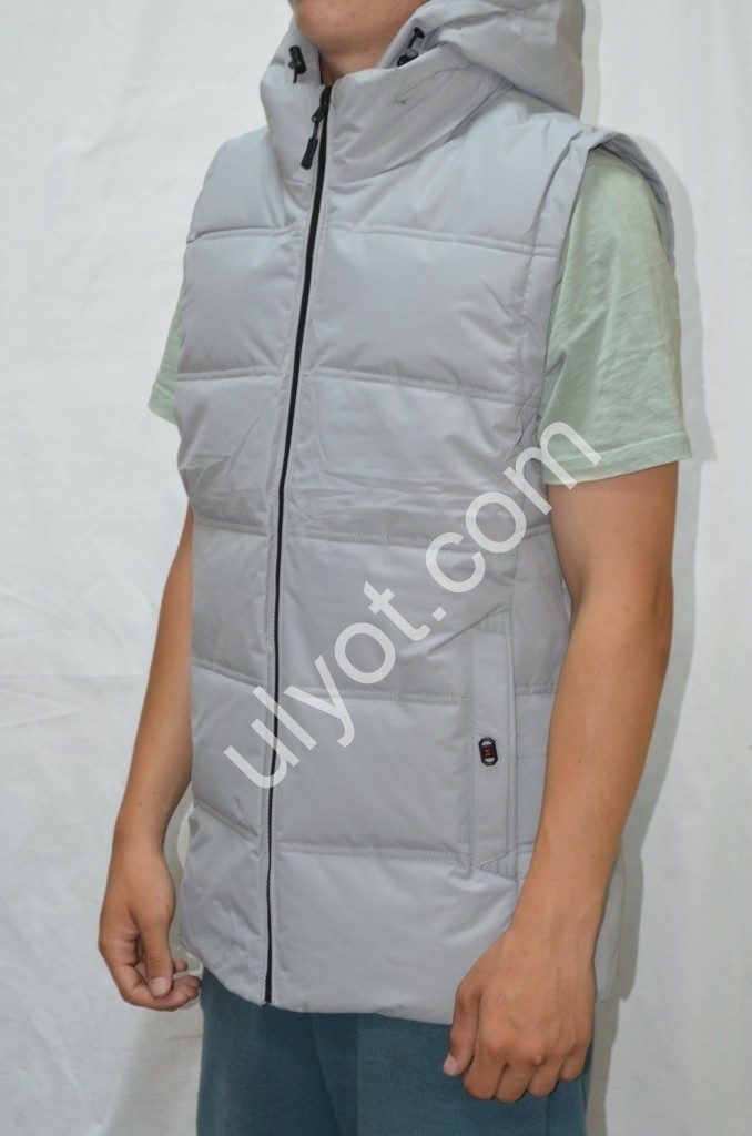 ЖИЛЕТКА (M-3XL) СВ.СІР D-94