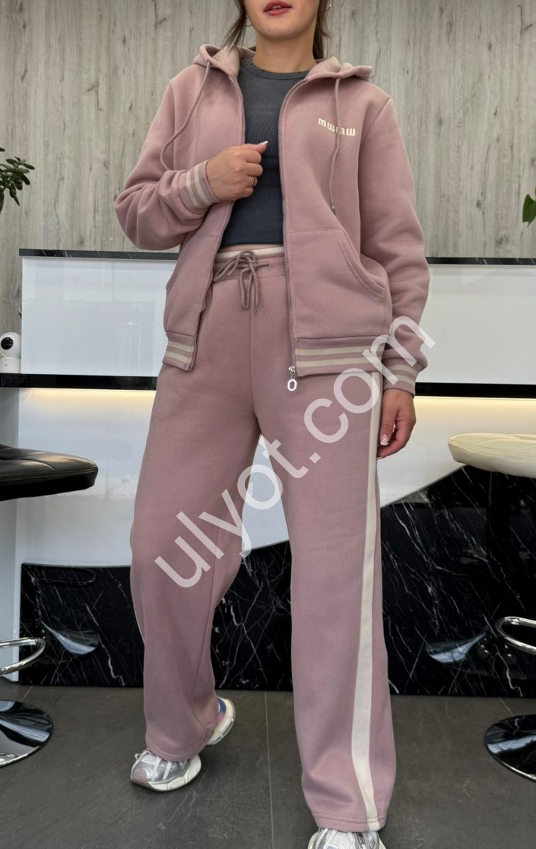 КОСТЮМ JJF (L-4XL) РОЖОВИЙ 50155