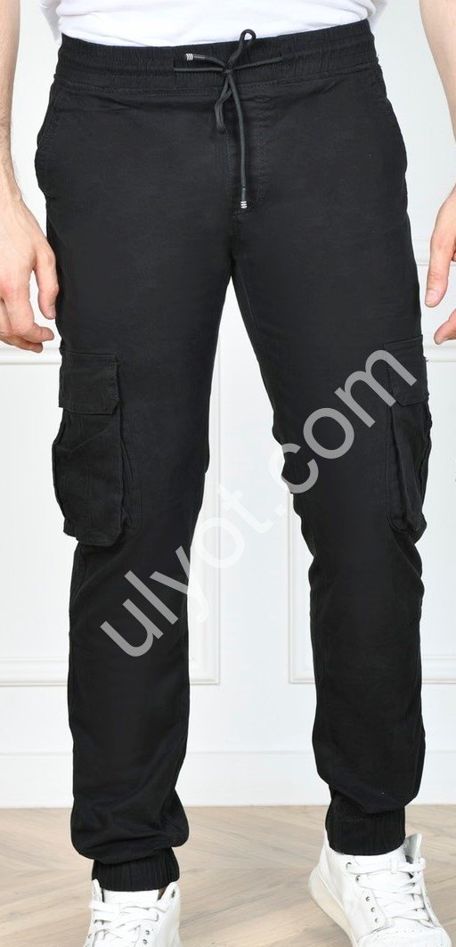 ДЖЕГИНСЫ LS JEANS (28-36) ЧЕРНЫЙ 723X