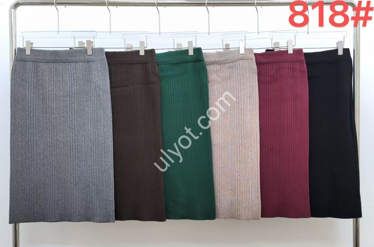 ЮБКА (ONE SIZE 48-52) МИКС 818