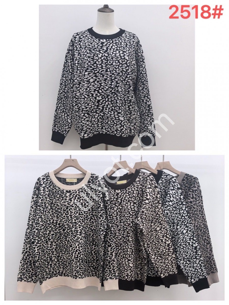 СВИТЕР (ONE SIZE 50-56) МИКС 2518
