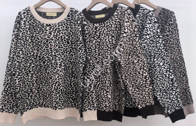 СВИТЕР (ONE SIZE 50-56) МИКС 2518