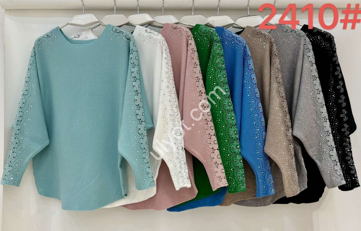 СВІТЕР (ONE SIZE 46-52) МІКС 2410