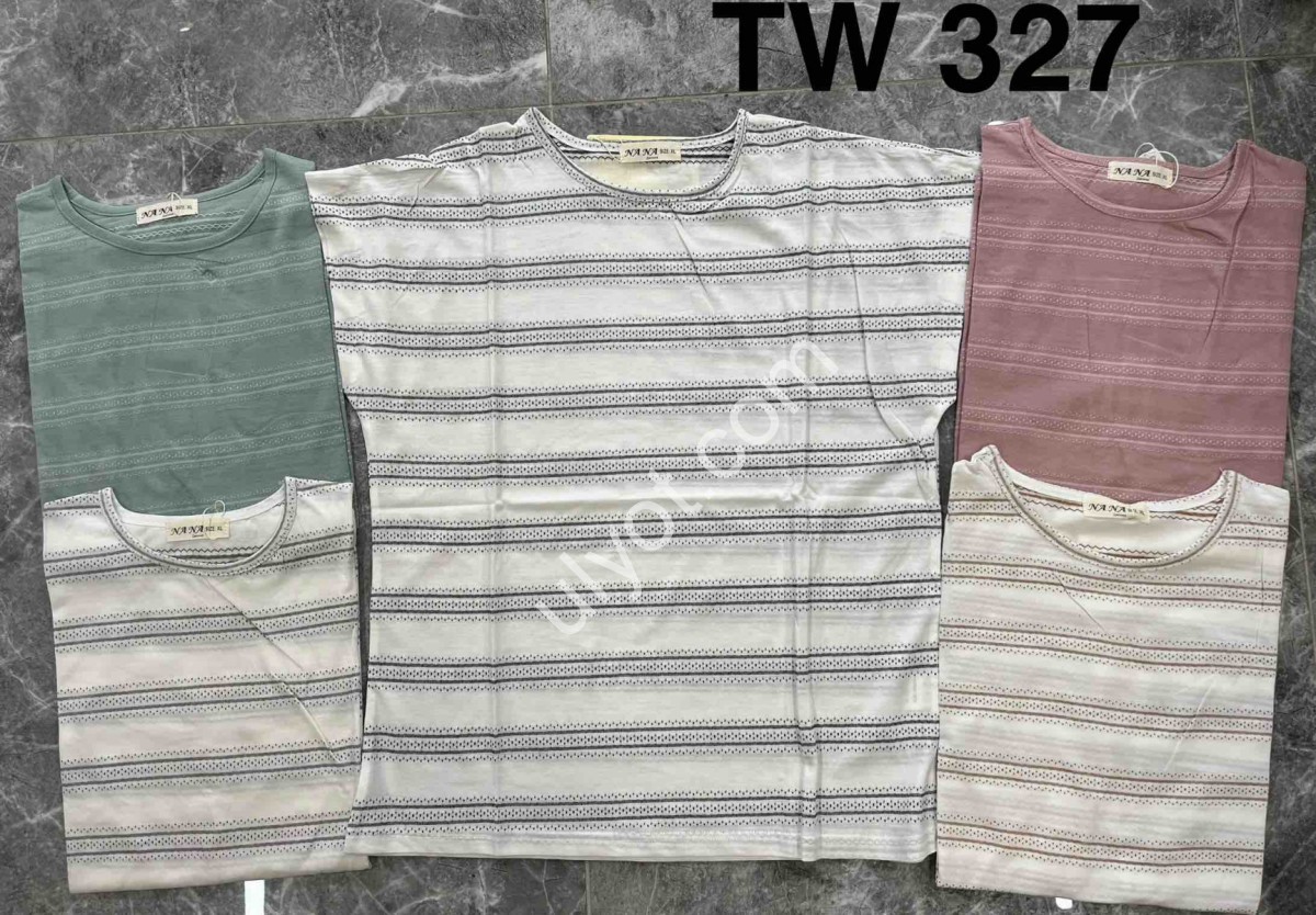 ФУТБОЛКА (XL-4XL) Зелений TW327