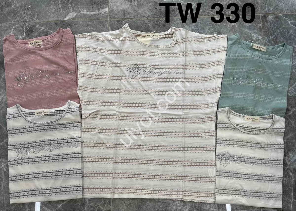 ФУТБОЛКА (XL-4XL) СІРИЙ TW330