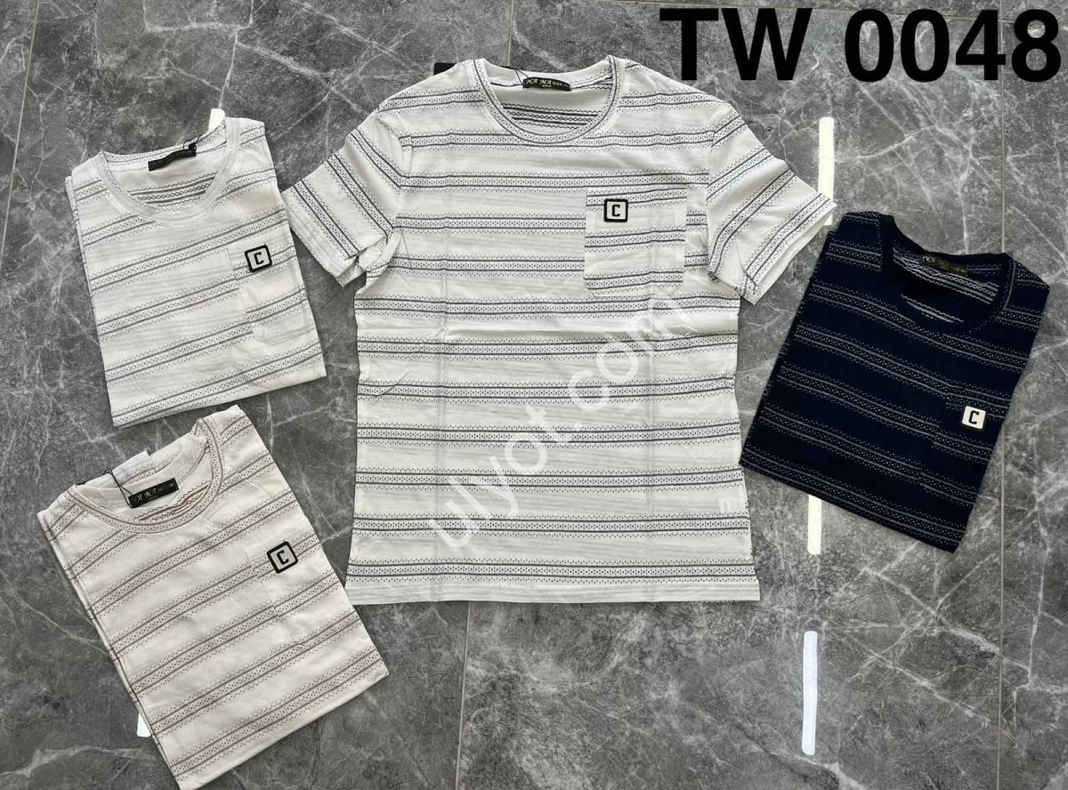 ФУТБОЛКА (48-56) ЧОРНИЙ TW0048