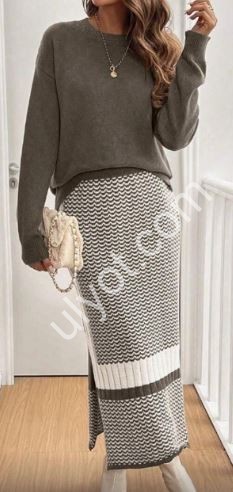 КОСТЮМ (ONE SIZE 48-50) КОРИЧНЕВЫЙ 11967