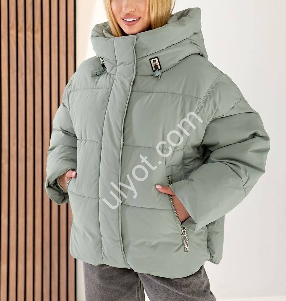 КУРТКА (S/M-XL/2XL) ОЛИВКА 8157