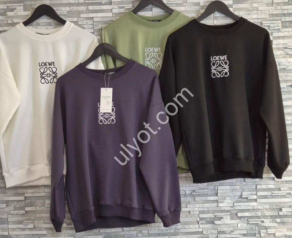 БАТНИК (OVER SIZE) ФИОЛЕТОВЫЙ 00042